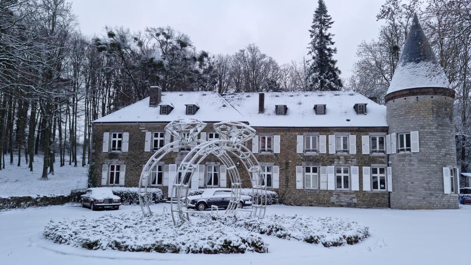 Château D' Aviette Givet Exterior foto